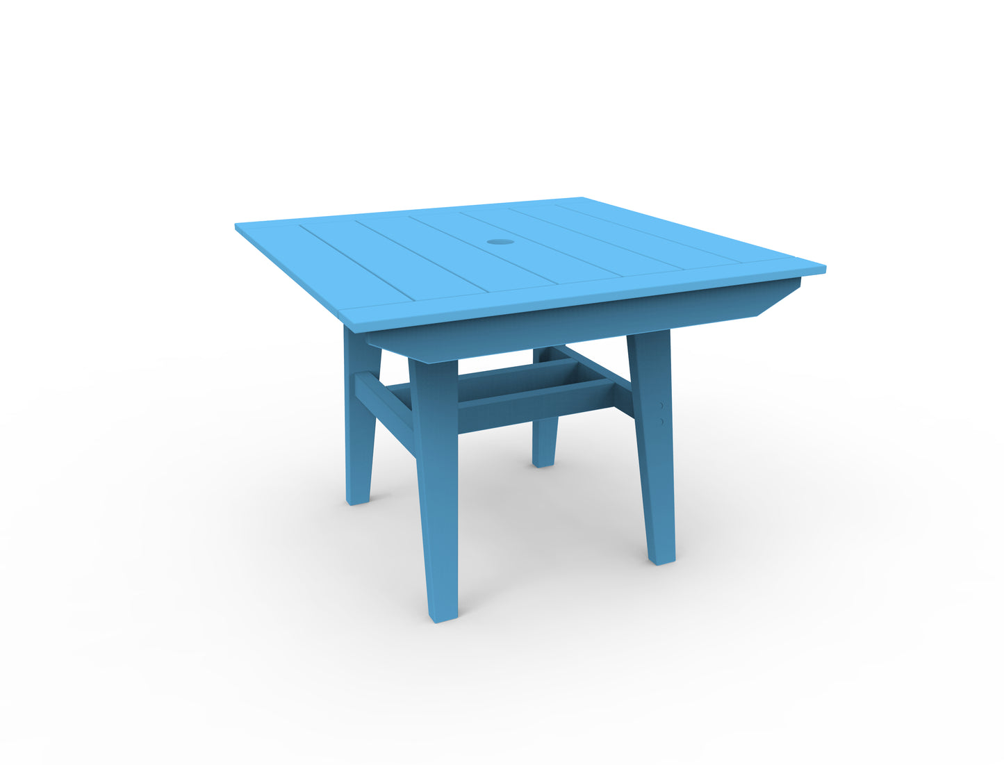 Seaside Casual Recycled Plastic MAD Dining Table 40" x 40"- LEAD TIME TO SHIP 2 TO 4 WEEKS
