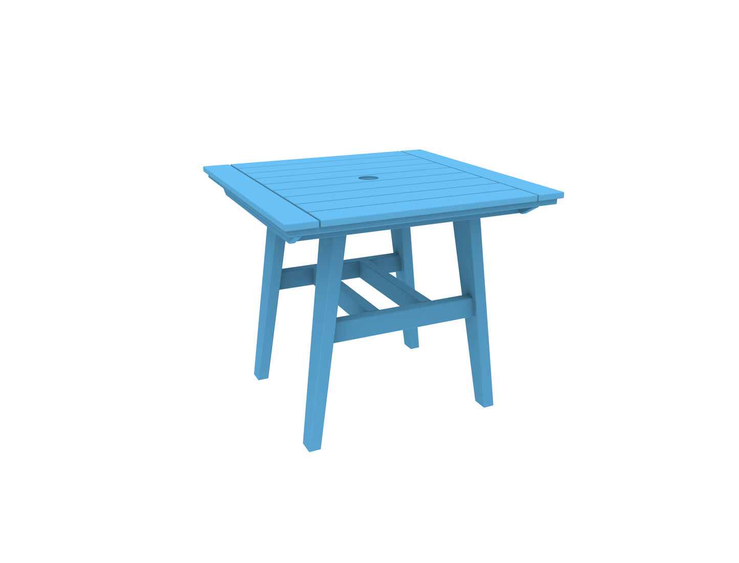 Seaside Casual Recycled Plastic MAD Dining Table 33" x 33" - LEAD TIME TO SHIP 2 TO 4 WEEKS