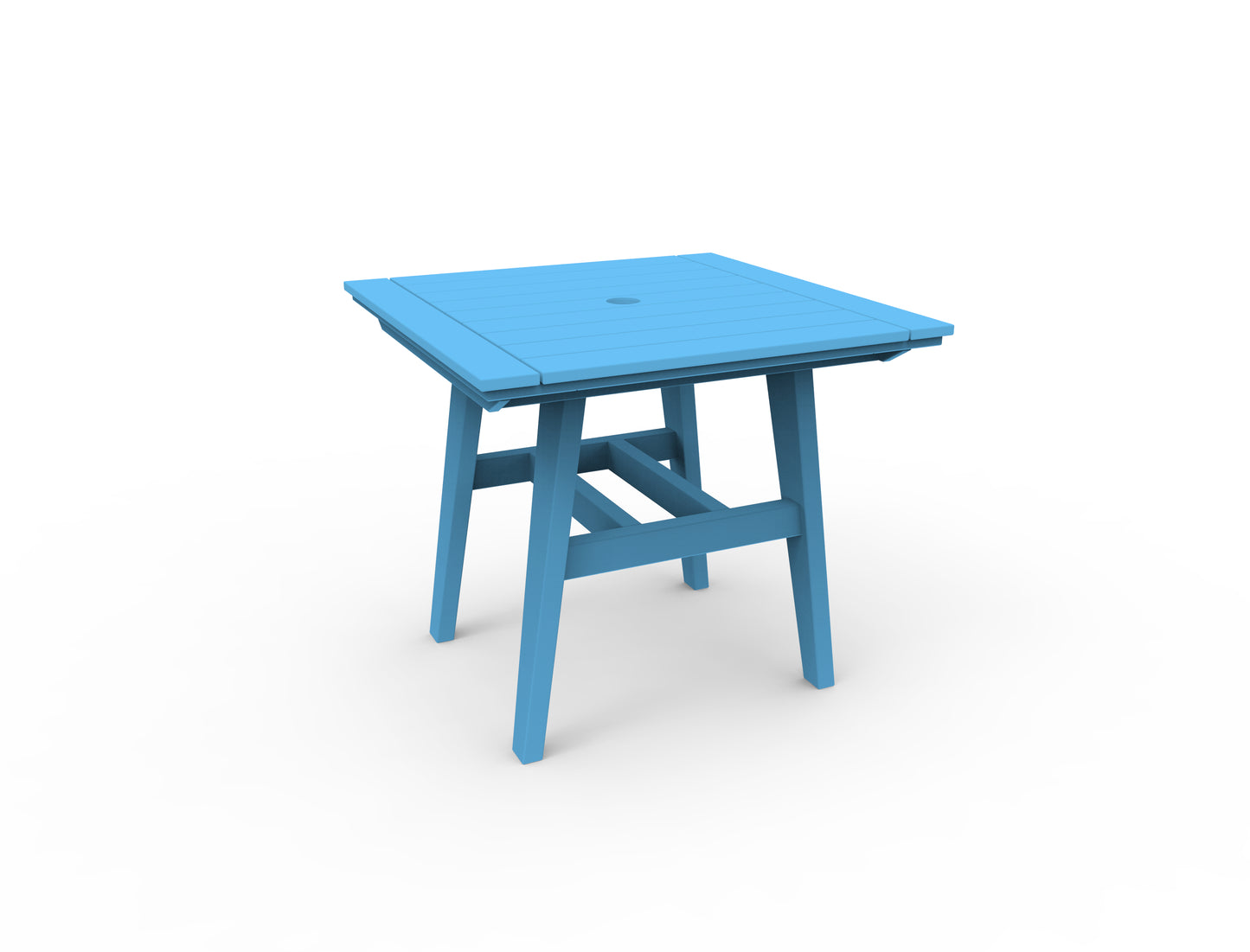 Seaside Casual Recycled Plastic MAD Dining Table 33" x 33" - LEAD TIME TO SHIP 2 TO 4 WEEKS