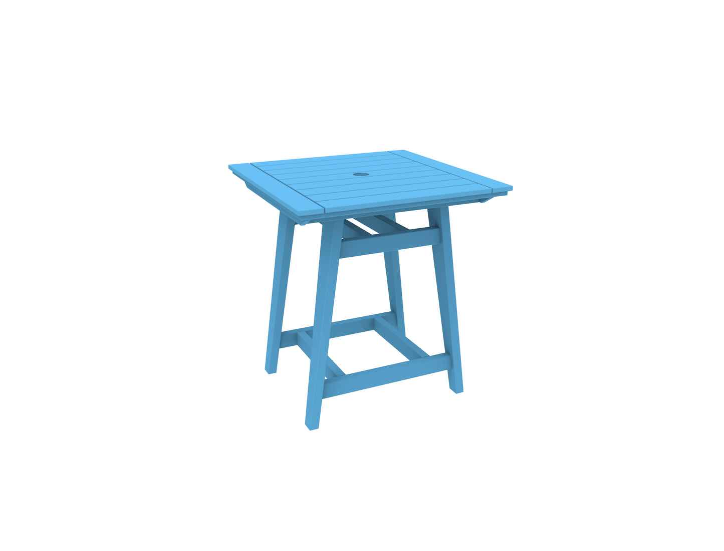 Seaside Casual Recycled Plastic MAD Balcony Table 33" x 33" - LEAD TIME TO SHIP 2 TO 4 WEEKS