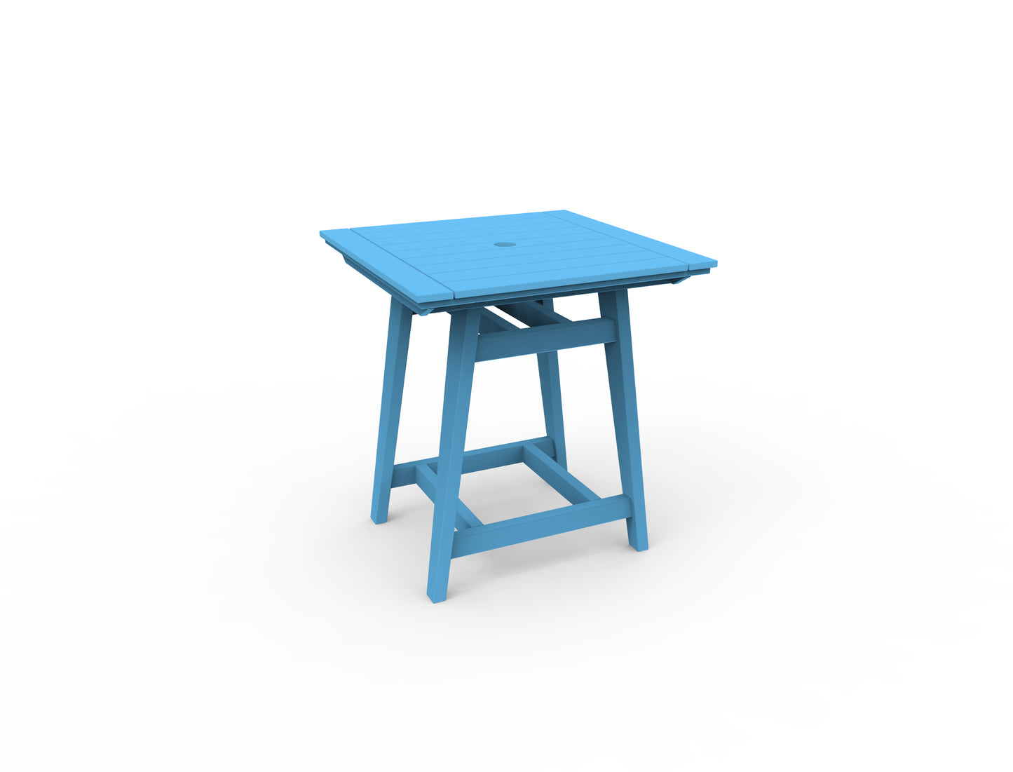 Seaside Casual Recycled Plastic MAD Balcony Table 33" x 33" - LEAD TIME TO SHIP 2 TO 4 WEEKS