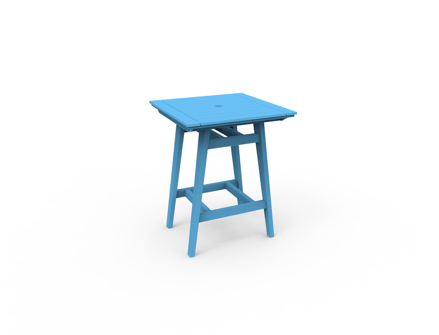 Seaside Casual Recycled Plastic MAD Bar Table 33" x 33" (BAR HEIGHT) - LEAD TIME TO SHIP 2 TO 4 WEEKS