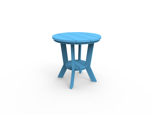 Seaside Casual Recycled Plastic MAD Side Table - LEAD TIME TO SHIP 2 TO 4 WEEKS