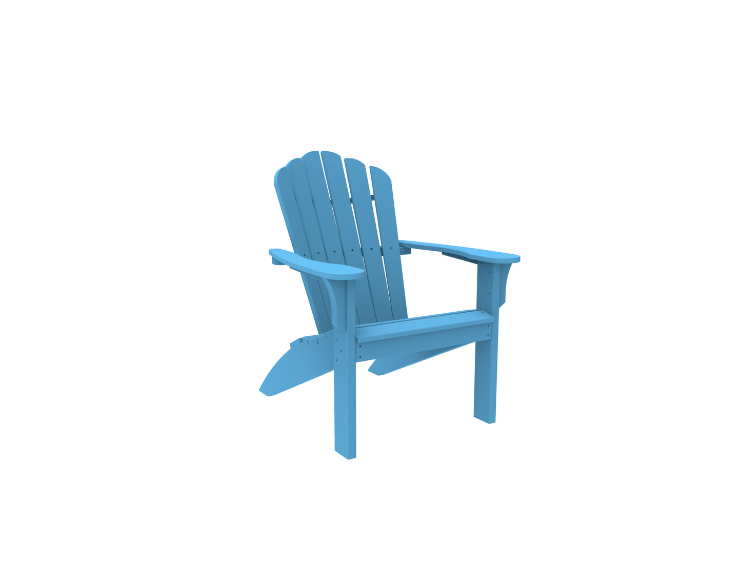 Seaside Casual Recycled Plastic Coastline Harbor View Adirondack - LEAD TIME TO SHIP 2 TO 4 WEEKS