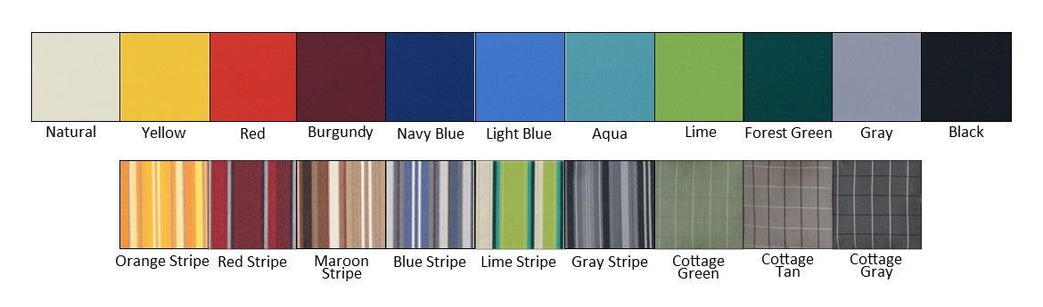 A&L Furniture Co. 5 ft Cushion For Benches And Porch Swings - LEAD TIME TO SHIP 10 BUSINESS DAYS