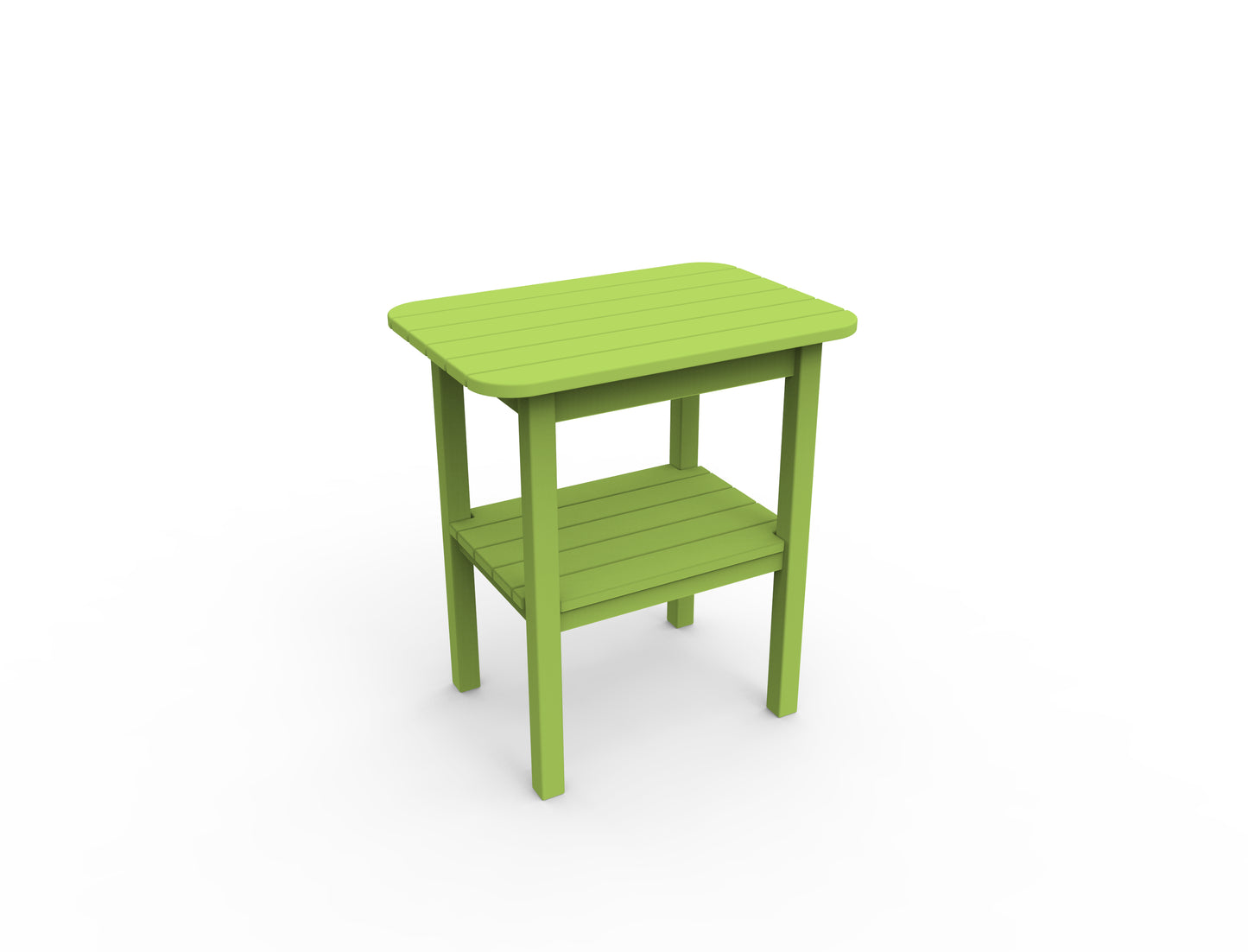 Seaside Casual Recycled Plastic Westerly Balcony End Table (COUNTER HEIGHT) - LEAD TIME TO SHIP 4 TO 6 WEEKS