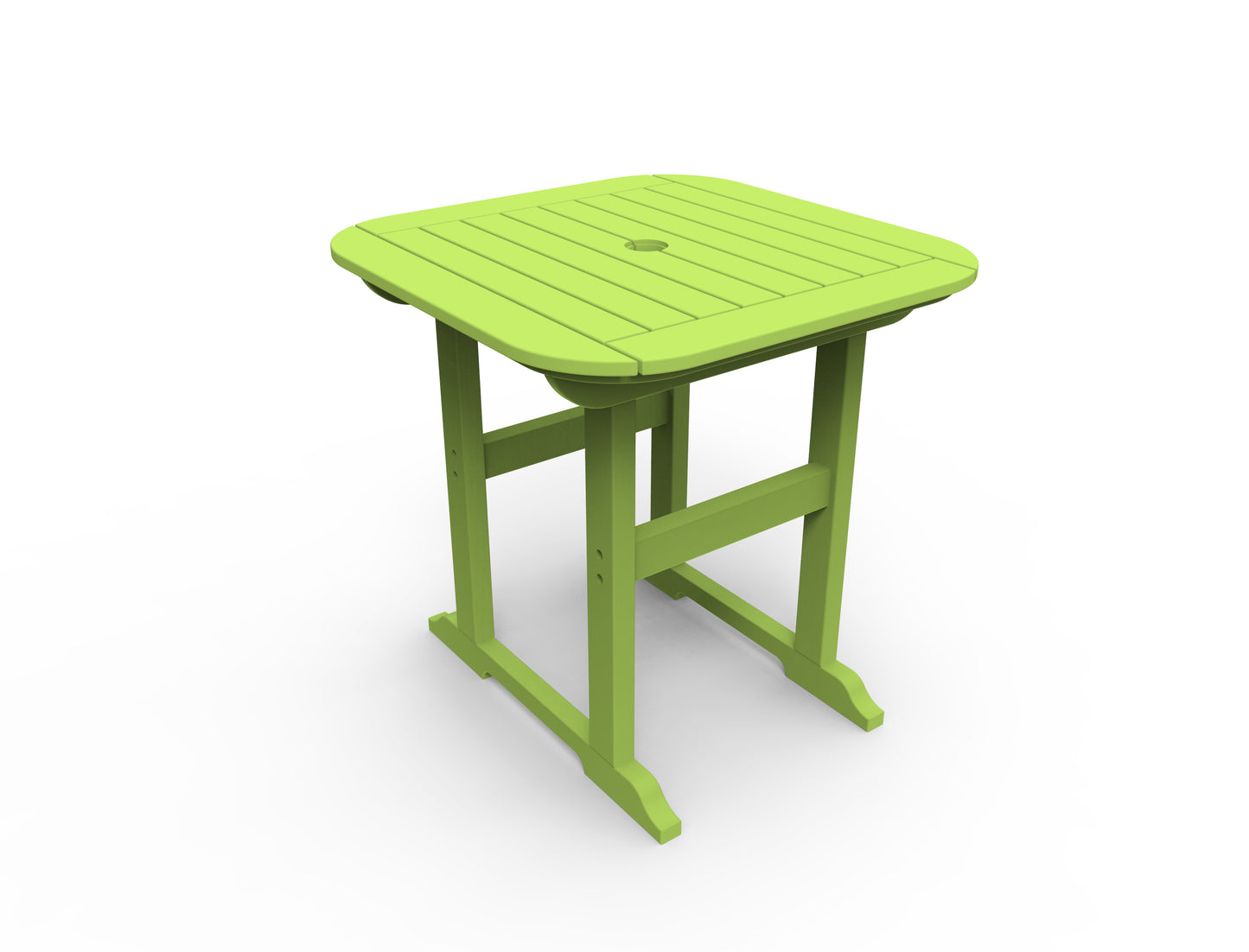 Seaside Casual Recycled Plastic Portsmouth Dining Table 30" x 30" - LEAD TIME TO SHIP 4 TO 6 WEEKS
