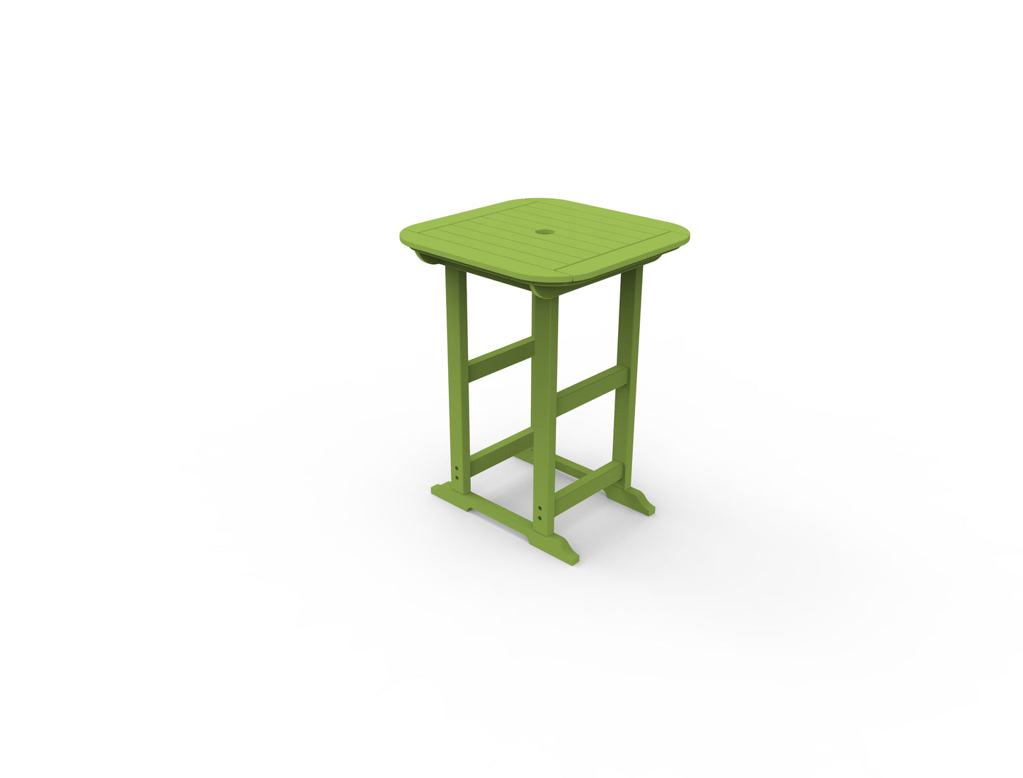 Seaside Casual Recycled Plastic Portsmouth Bar Table 30" x 30" (BAR HEIGHT) - LEAD TIME TO SHIP 2 TO 4 WEEKS