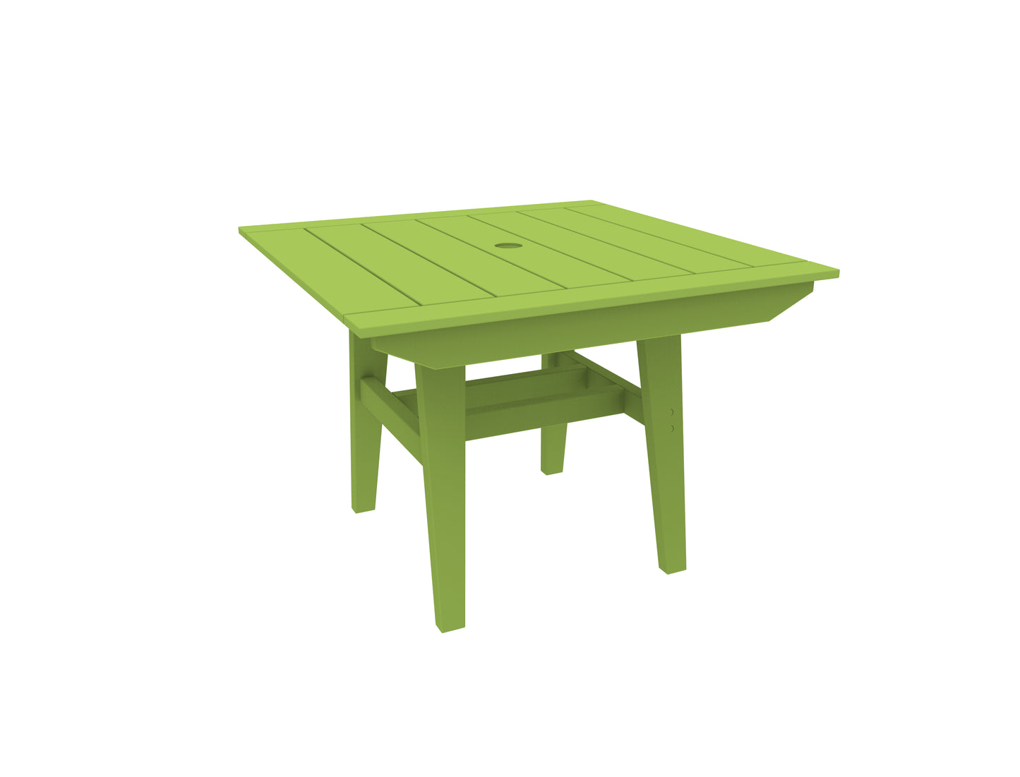 Seaside Casual Recycled Plastic MAD Dining Table 40" x 40"- LEAD TIME TO SHIP 2 TO 4 WEEKS
