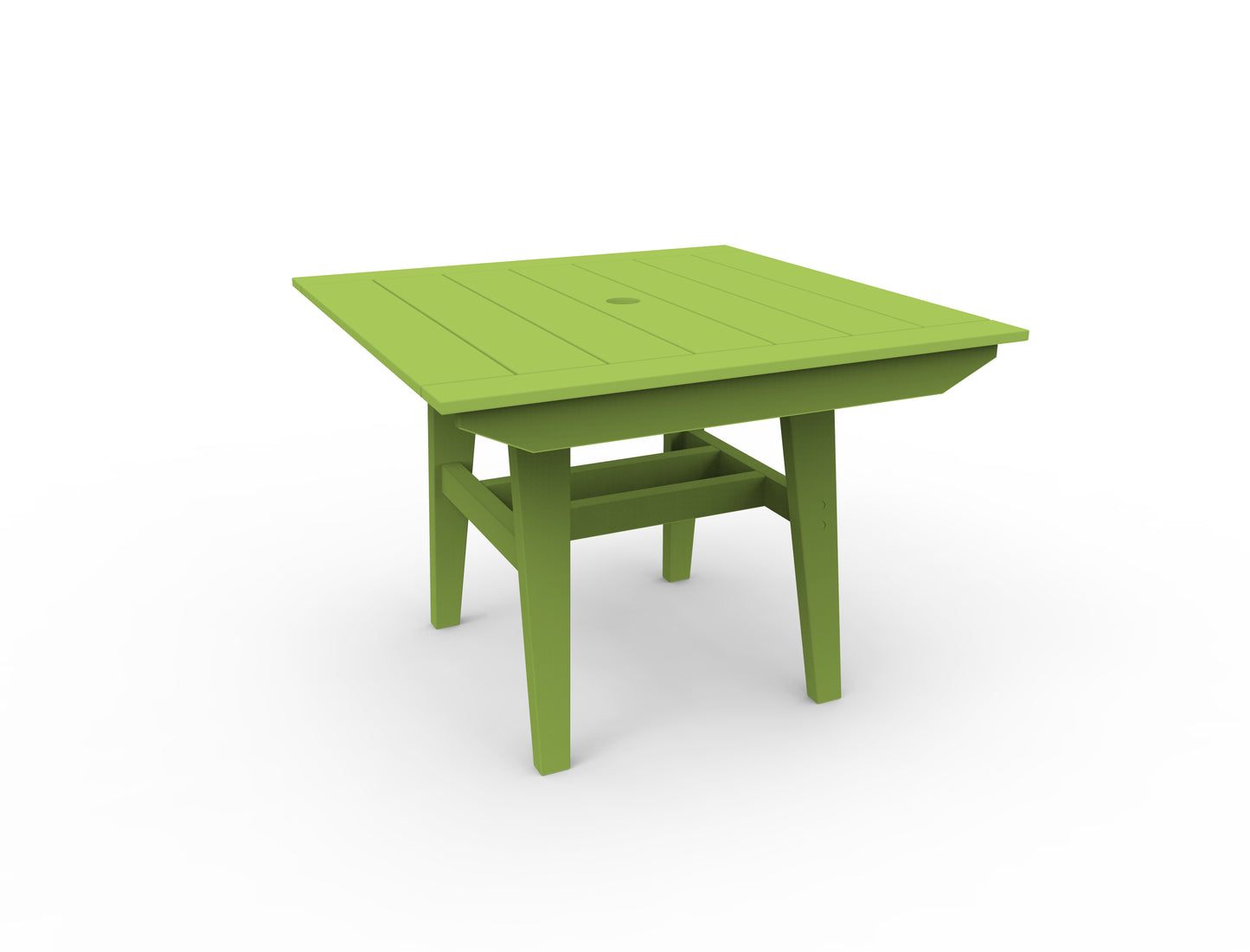 Seaside Casual Recycled Plastic MAD Dining Table 40" x 40"- LEAD TIME TO SHIP 2 TO 4 WEEKS