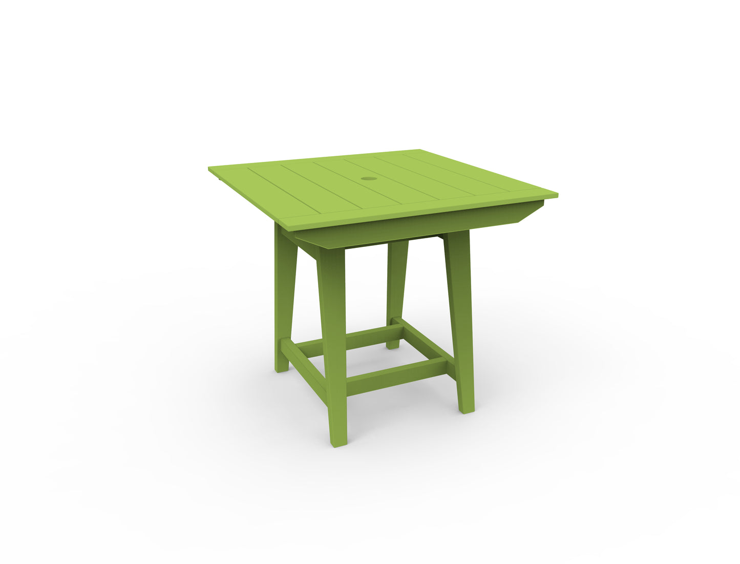 Seaside Casual Recycled Plastic MAD Balcony Table 40" x 40" (COUNTER HEIGHT) - LEAD TIME TO SHIP 2 TO 4 WEEKS