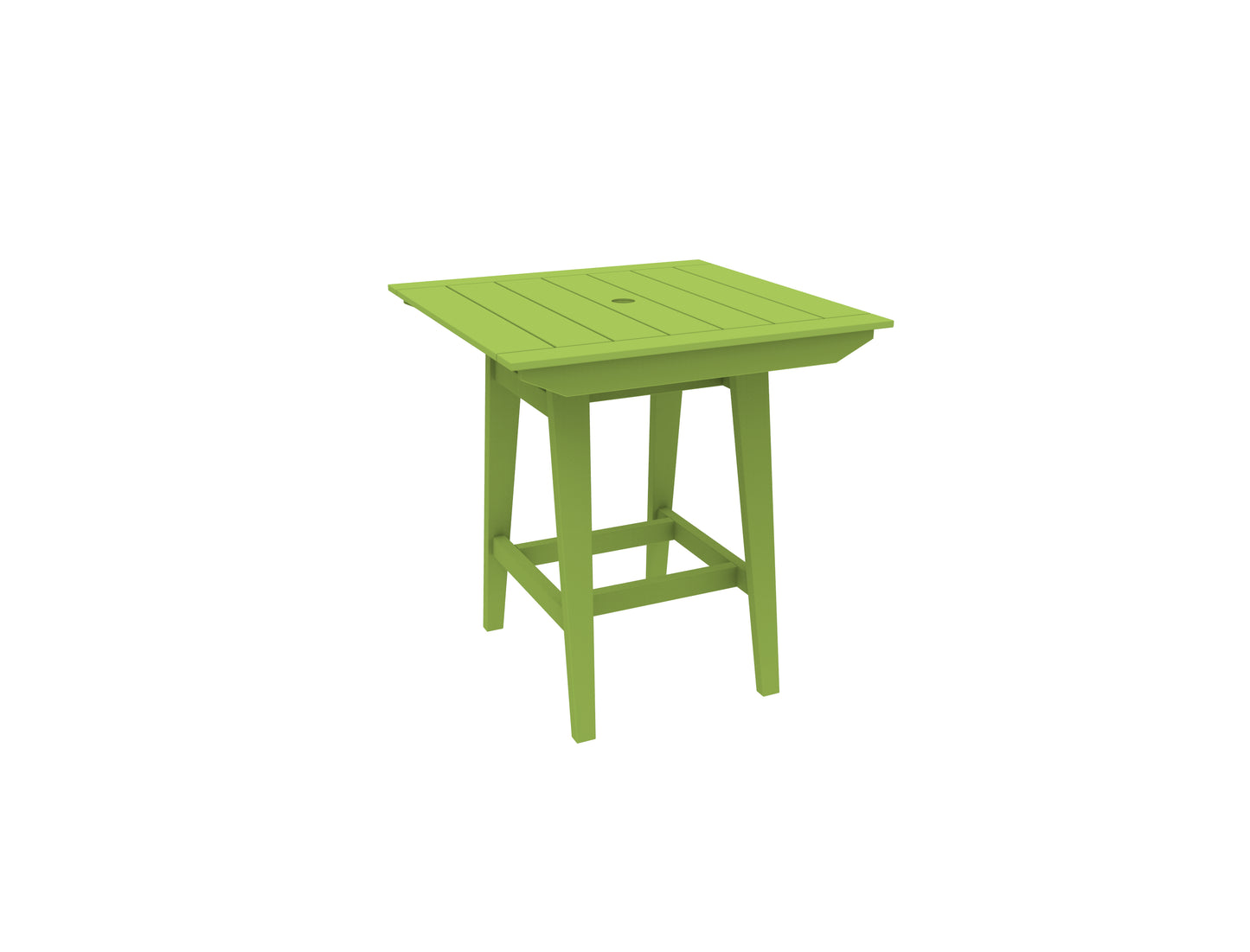 Seaside Casual Recycled Plastic MAD Bar Table 40" x 40" (BAR HEIGHT) - LEAD TIME TO SHIP 2 TO 4 WEEKS