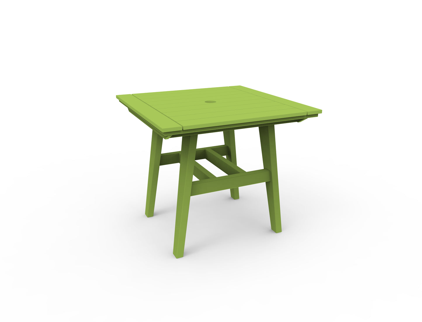 Seaside Casual Recycled Plastic MAD Dining Table 33" x 33" - LEAD TIME TO SHIP 2 TO 4 WEEKS