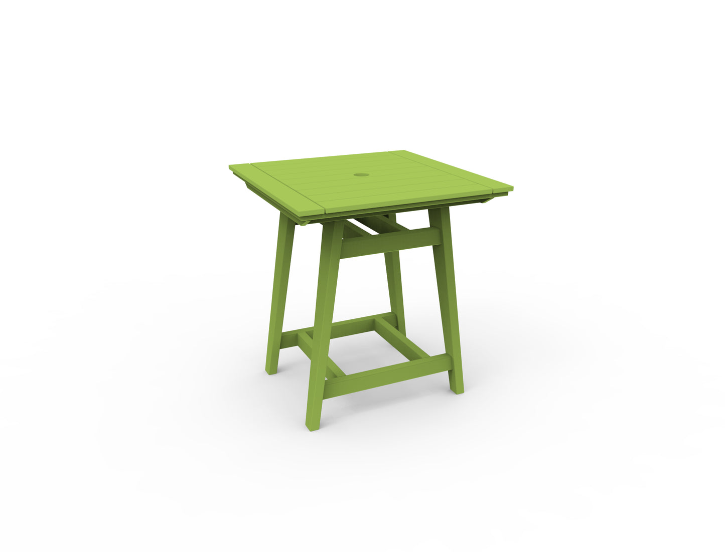 Seaside Casual Recycled Plastic MAD Balcony Table 33" x 33" - LEAD TIME TO SHIP 2 TO 4 WEEKS