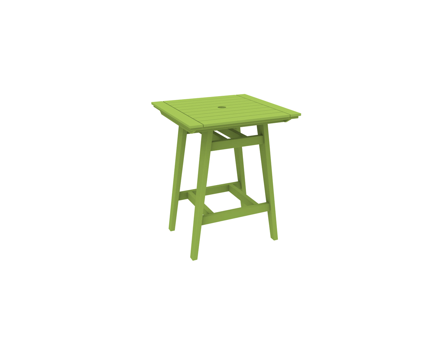 Seaside Casual Recycled Plastic MAD Bar Table 33" x 33" (BAR HEIGHT) - LEAD TIME TO SHIP 2 TO 4 WEEKS