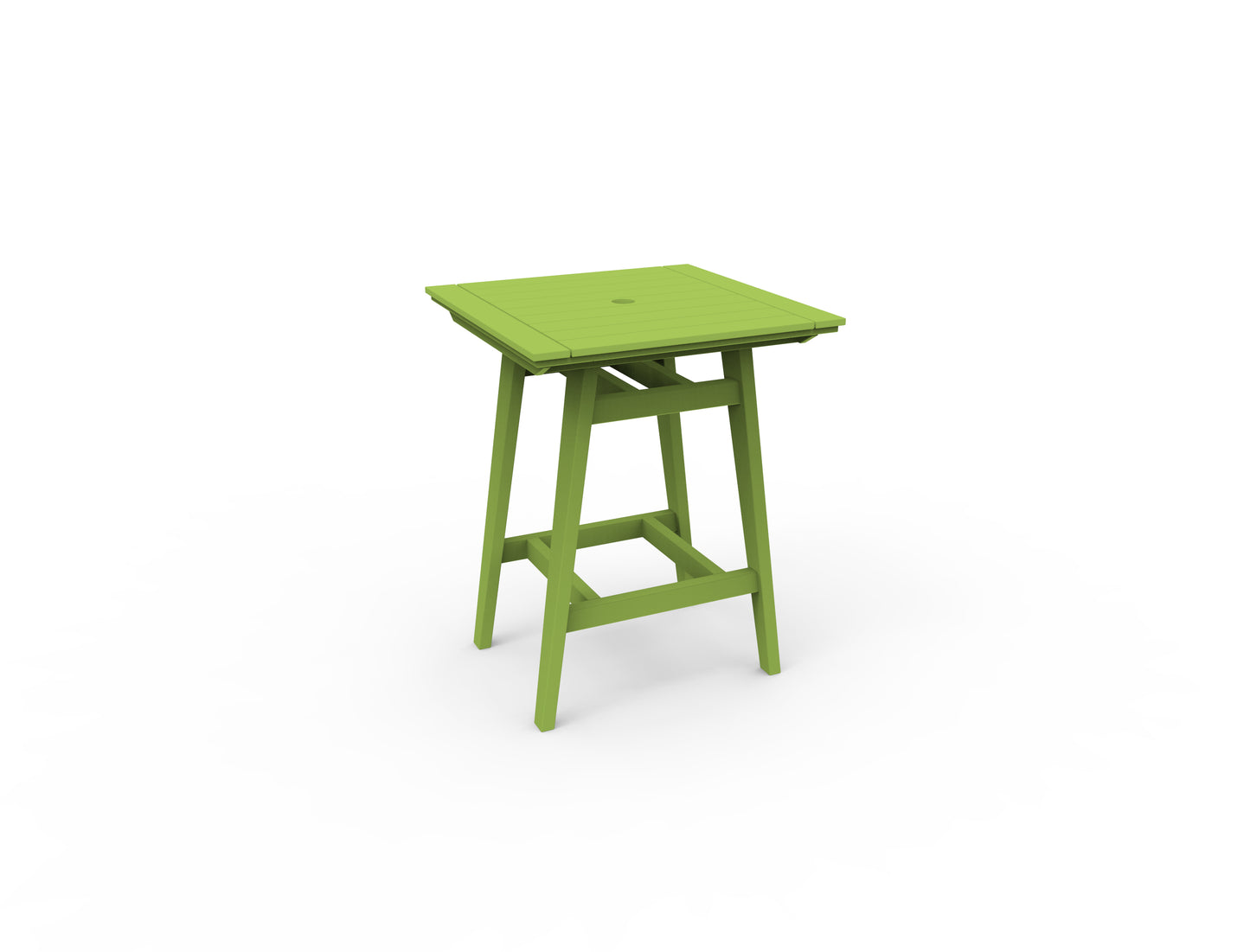 Seaside Casual Recycled Plastic MAD Bar Table 33" x 33" (BAR HEIGHT) - LEAD TIME TO SHIP 2 TO 4 WEEKS