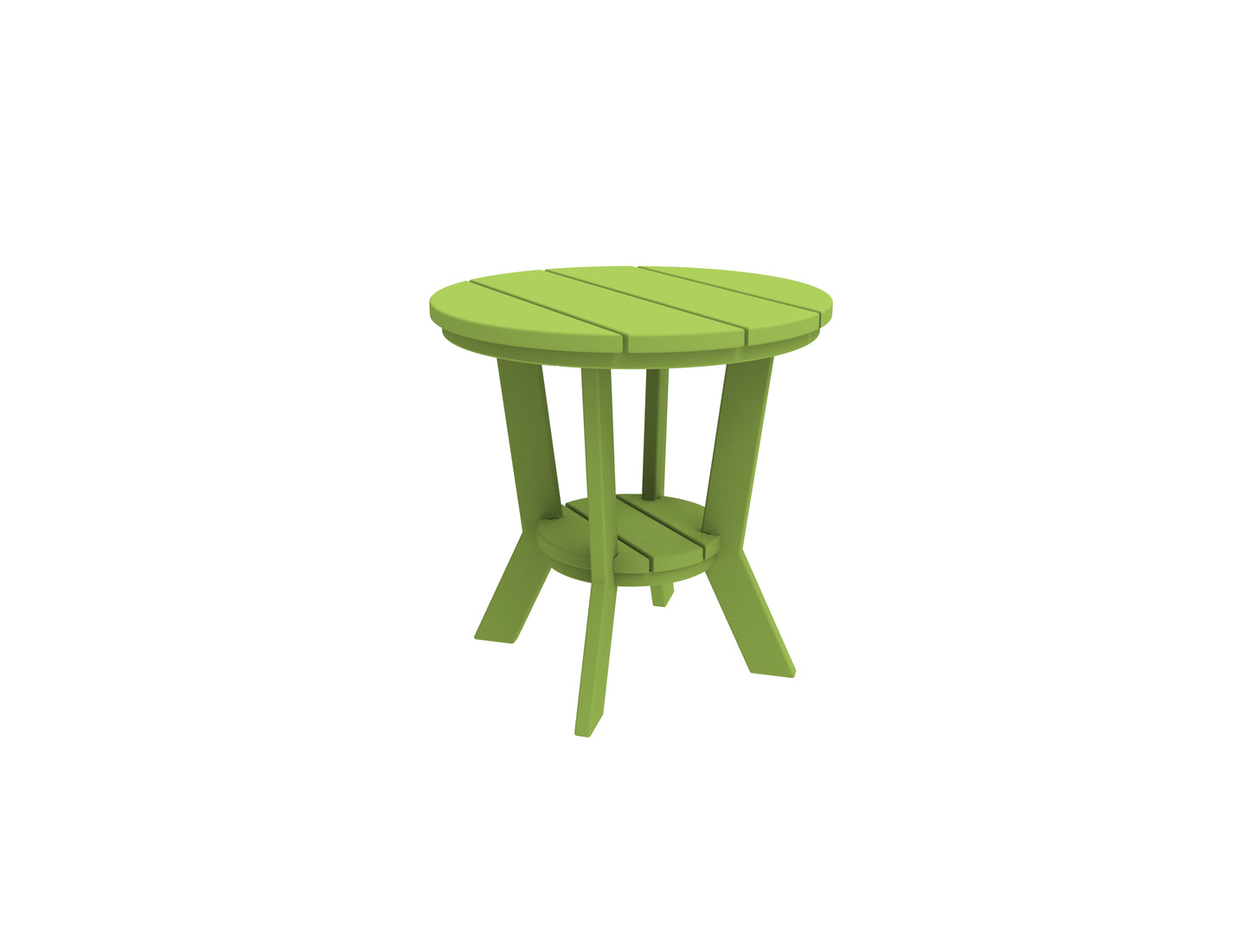 Seaside Casual Recycled Plastic MAD Side Table - LEAD TIME TO SHIP 2 TO 4 WEEKS