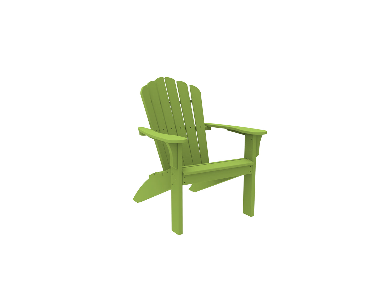 Seaside Casual Recycled Plastic Coastline Harbor View Adirondack - LEAD TIME TO SHIP 2 TO 4 WEEKS