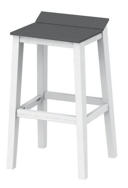 Seaside Casual Recycled Plastic SYM Bar Stool - LEAD TIME TO SHIP 4 TO 6 WEEKS