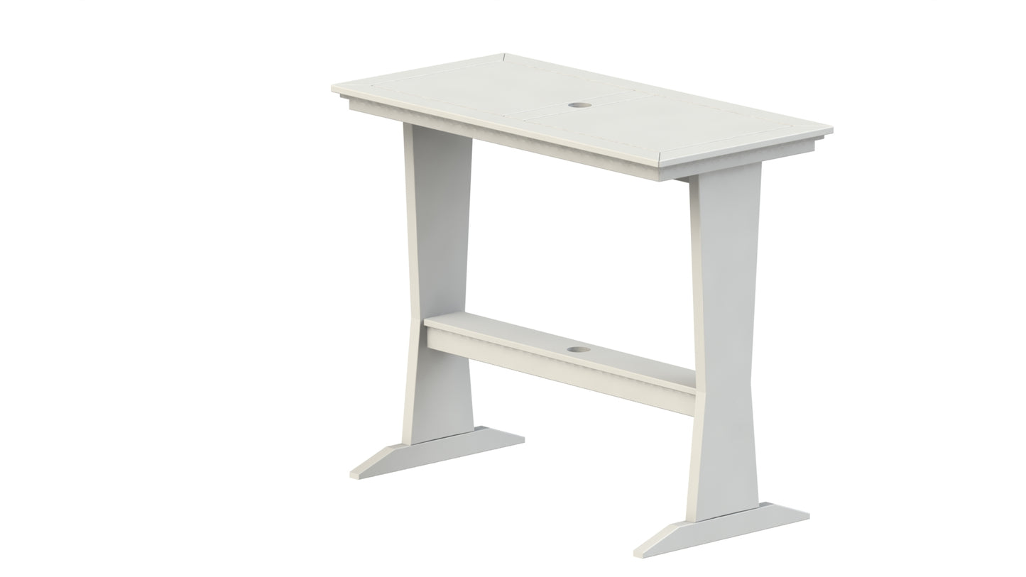 Seaside Casual Recycled Plastic SYM Pub Table (BAR HEIGHT) - LEAD TIME TO SHIP 4 TO 6 WEEKS