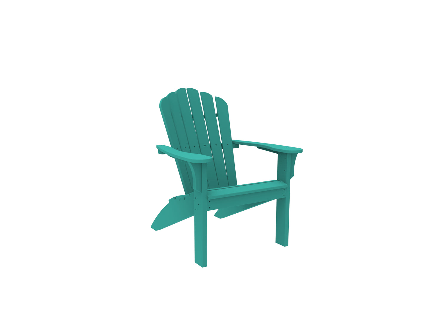 Seaside Casual Recycled Plastic Coastline Harbor View Adirondack - LEAD TIME TO SHIP 2 TO 4 WEEKS