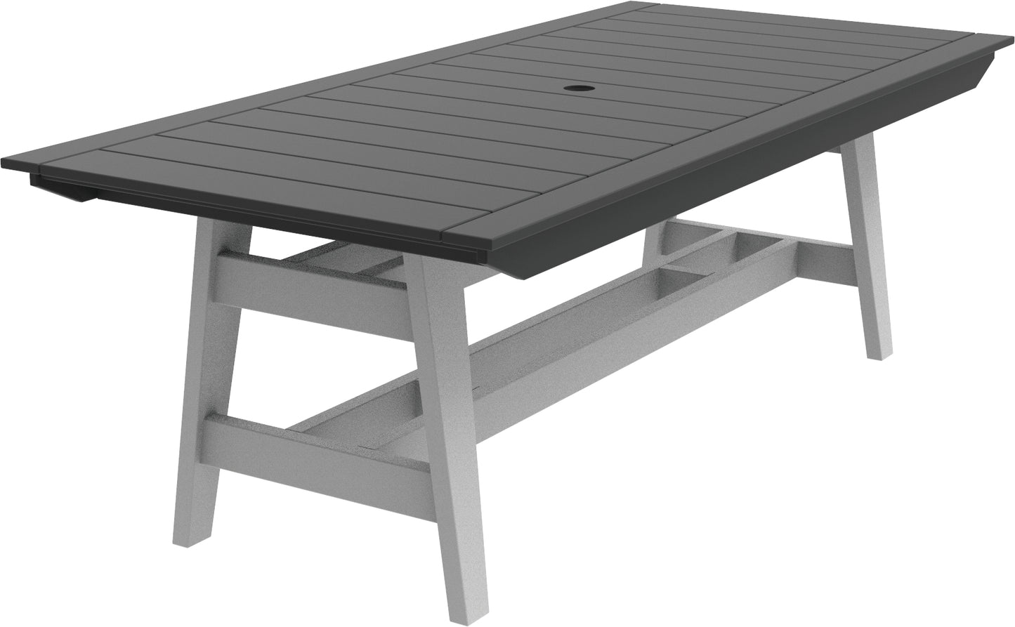 Seaside Casual Recycled Plastic MAD Dining Table 40" x 85" - LEAD TIME TO SHIP 4 TO 6 WEEKS