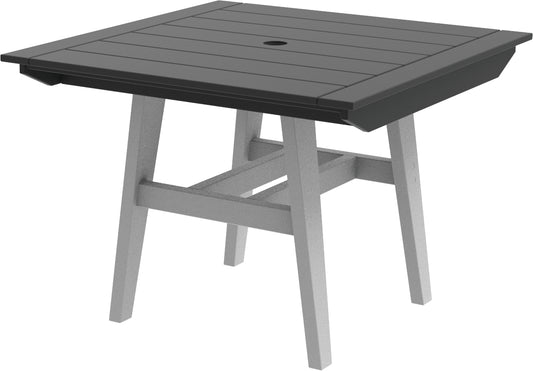 Seaside Casual Recycled Plastic MAD Dining Table 40" x 40"- LEAD TIME TO SHIP 2 TO 4 WEEKS
