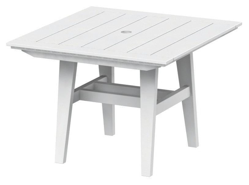 Seaside Casual Recycled Plastic MAD Dining Table 40" x 40"- LEAD TIME TO SHIP 2 TO 4 WEEKS