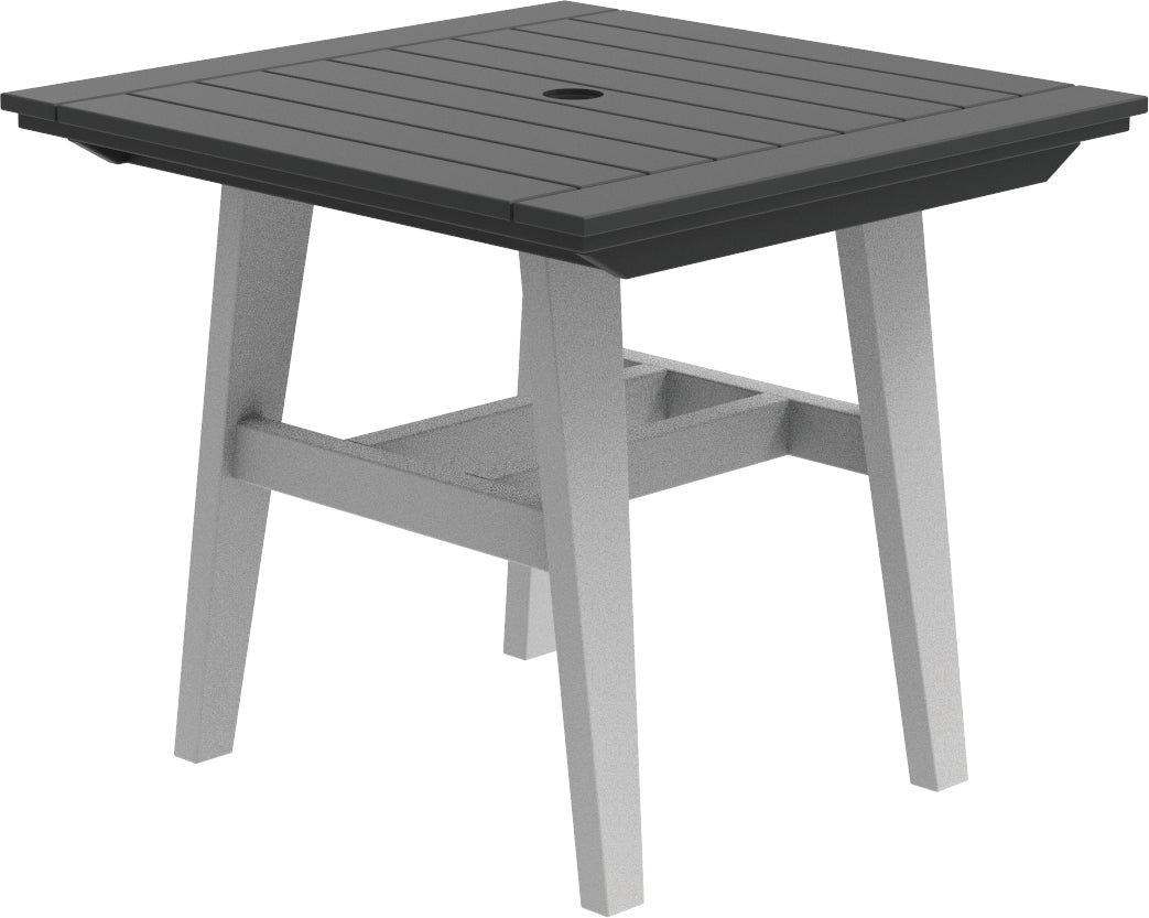 Seaside Casual Recycled Plastic MAD Dining Table 33" x 33" - LEAD TIME TO SHIP 2 TO 4 WEEKS