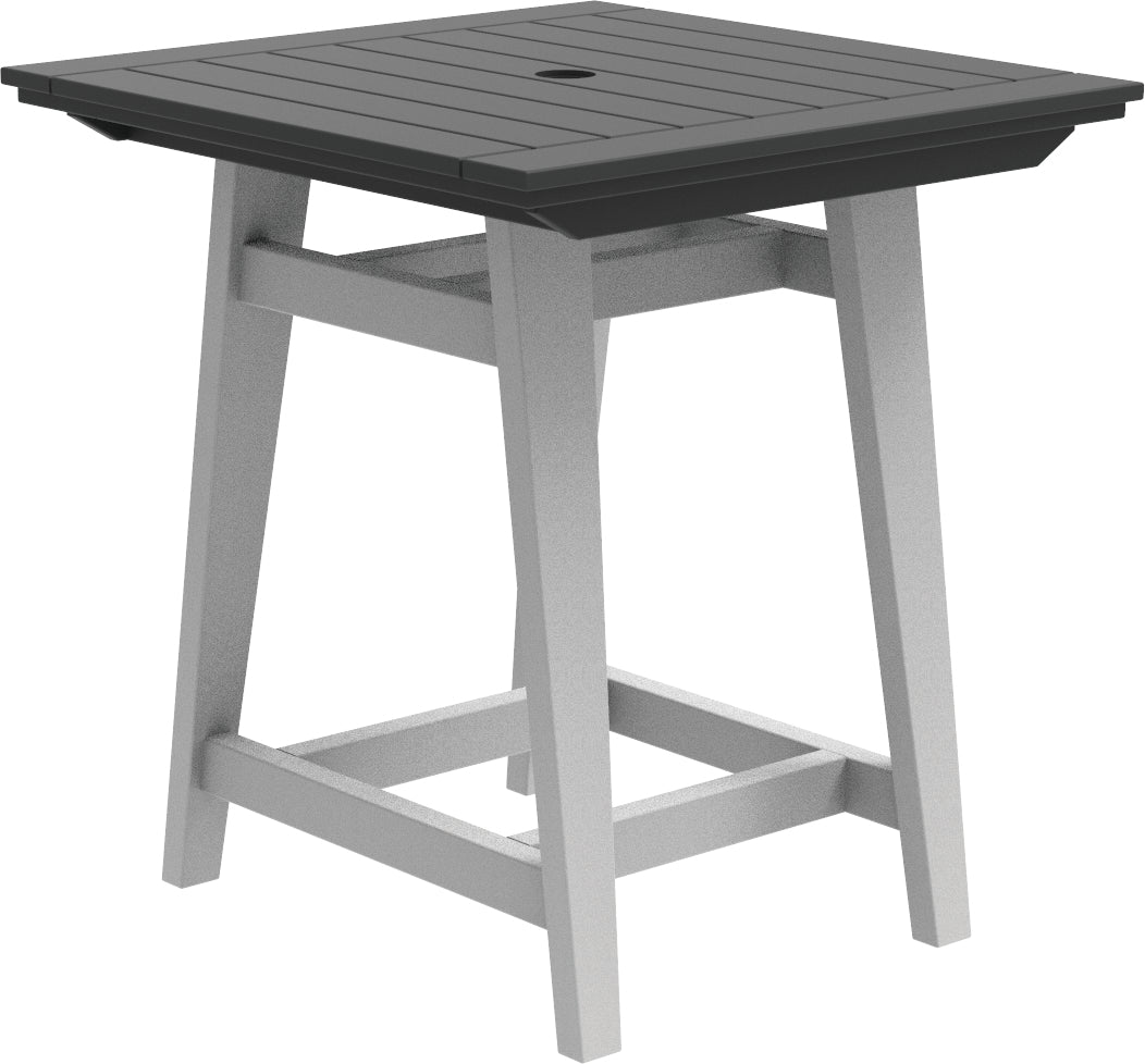 Seaside Casual Recycled Plastic MAD Balcony Table 33" x 33" - LEAD TIME TO SHIP 2 TO 4 WEEKS