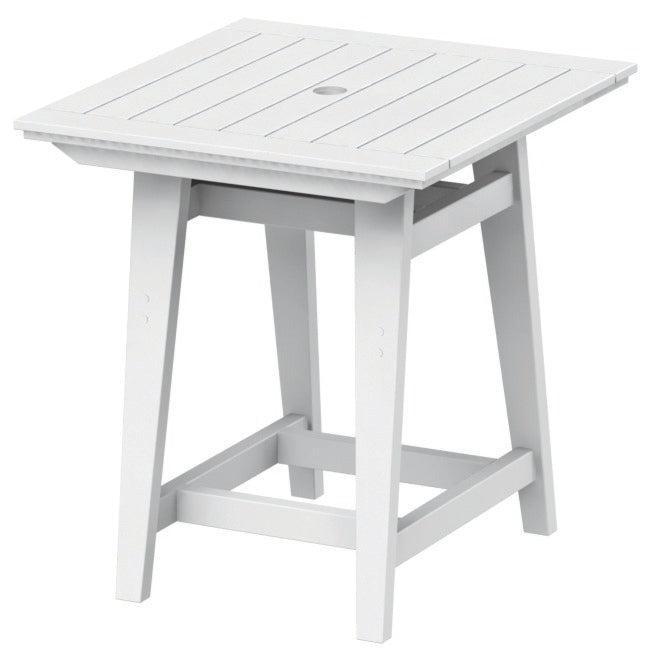 Seaside Casual Recycled Plastic MAD Balcony Table 33" x 33" - LEAD TIME TO SHIP 2 TO 4 WEEKS