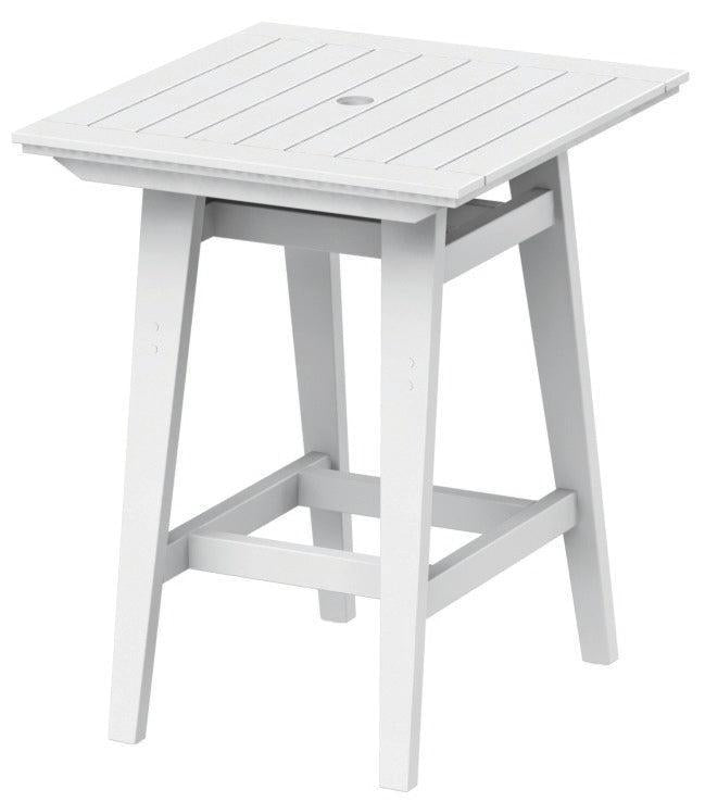 Seaside Casual Recycled Plastic MAD Bar Table 33" x 33" (BAR HEIGHT) - LEAD TIME TO SHIP 2 TO 4 WEEKS