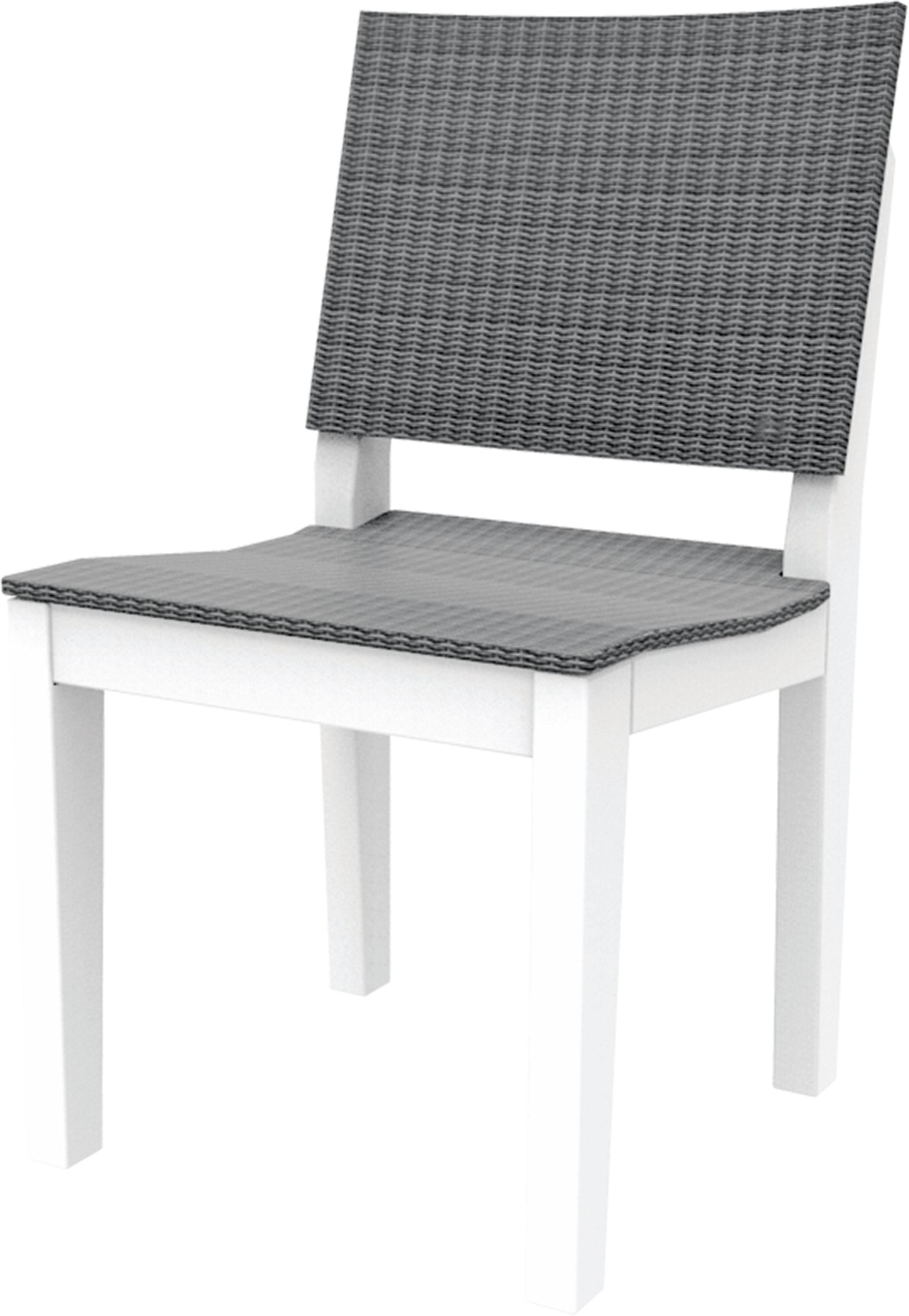 Seaside Casual Recycled Plastic MAD Dining Side Chair (WOVEN) - LEAD TIME TO SHIP 2 TO 4 WEEKS Regular price