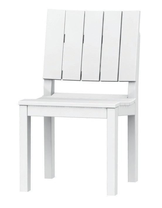 Seaside Casual Recycled Plastic MAD Dining Side Chair - LEAD TIME TO SHIP 2 TO 4 WEEKS