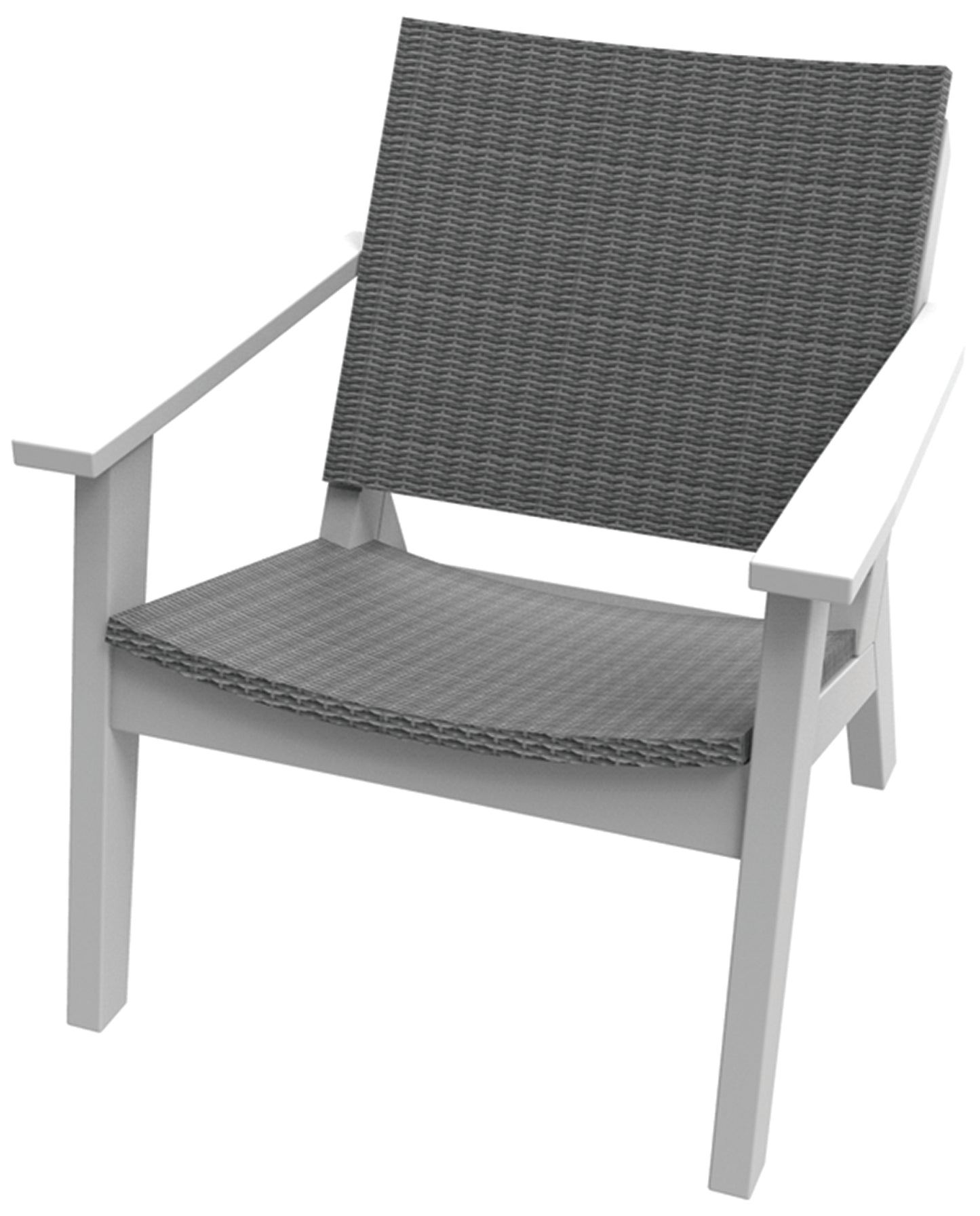 Seaside Casual Recycled Plastic MAD Chat Chair (WOVEN) - LEAD TIME TO SHIP 2 TO 4 WEEKS Regular price