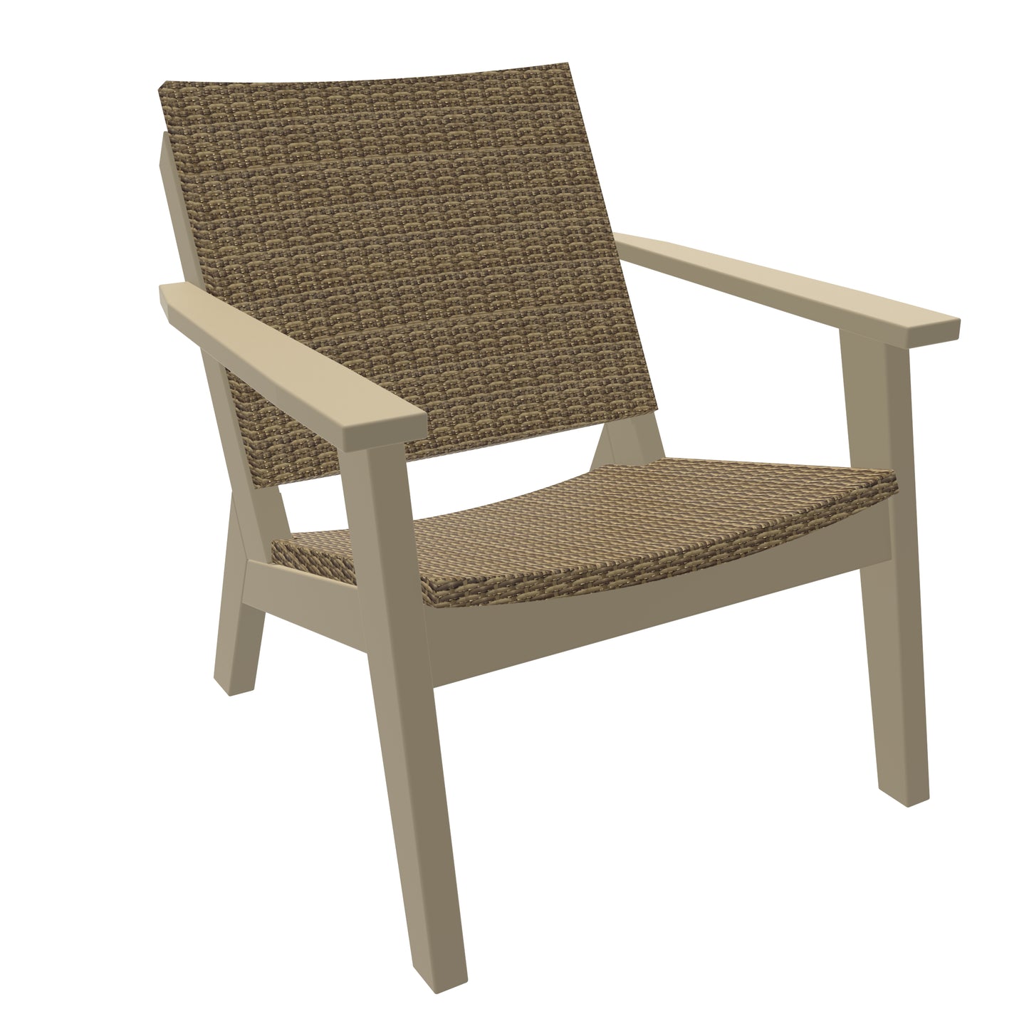 Seaside Casual Recycled Plastic MAD Chat Chair (WOVEN) - LEAD TIME TO SHIP 2 TO 4 WEEKS Regular price