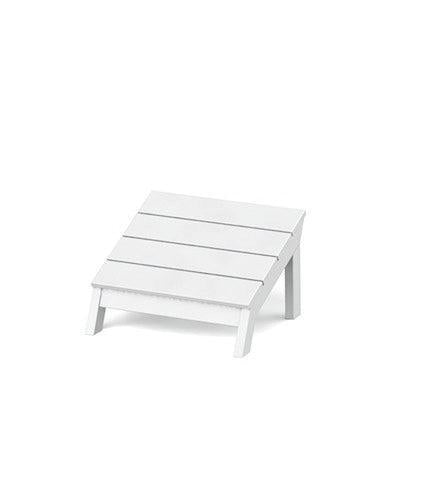 Seaside Casual Recycled Plastic MAD Foot Stool - LEAD TIME TO SHIP 2 TO 4 WEEKS