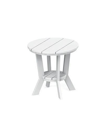 Seaside Casual Recycled Plastic MAD Side Table - LEAD TIME TO SHIP 2 TO 4 WEEKS