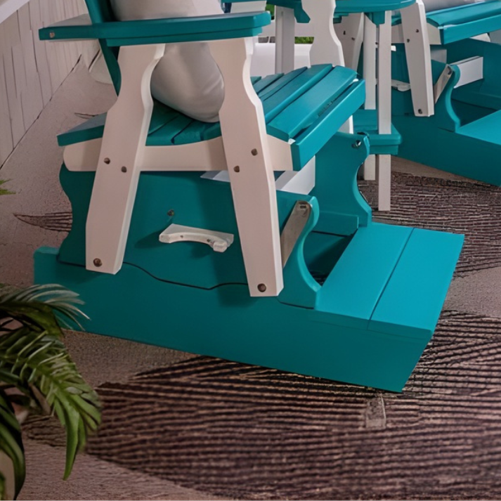 Leisure Lawns Amish Made Recycled Plastic 2’ Glider Extension Model #329C - LEAD TIME TO SHIP 4 WEEKS