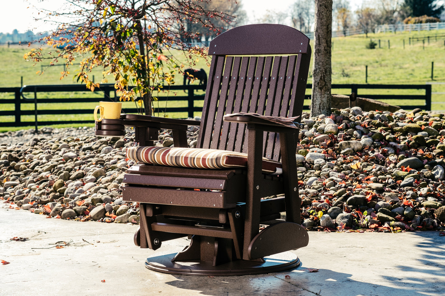 LuxCraft 2' Sunbrella Outdoor Chair Cushion - LEAD TIME TO SHIP 7 BUSINESS DAYS OR LESS