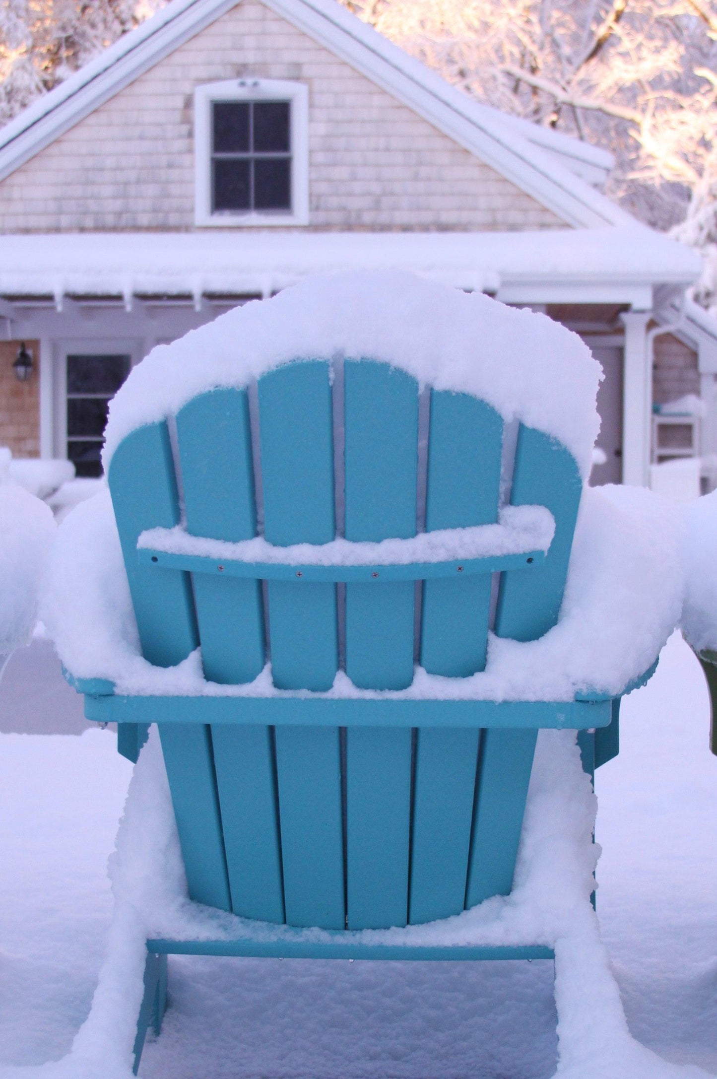 Seaside Casual Recycled Plastic Coastline Harbor View Adirondack - LEAD TIME TO SHIP 2 TO 4 WEEKS