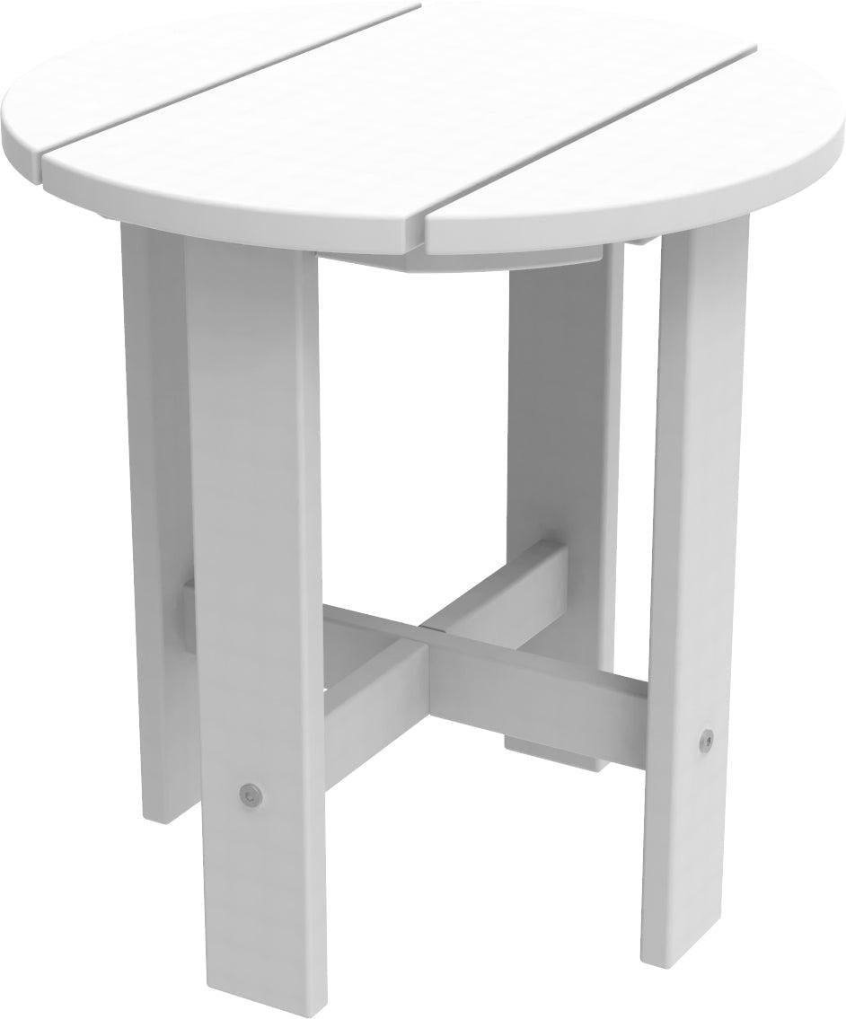 Seaside Casual Recycled Plastic Coastline Monterey Side Table - LEAD TIME TO SHIP 4 TO 6 WEEKS