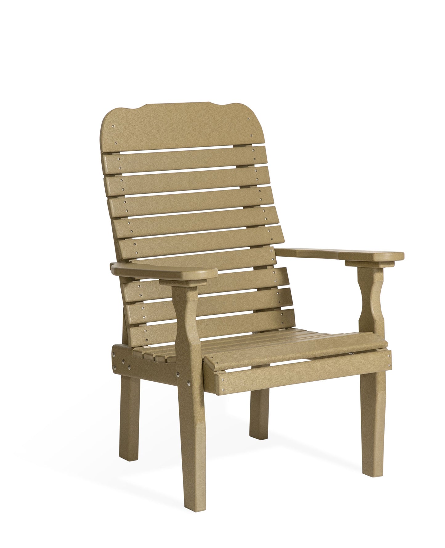 Leisure Lawns Amish Made Recycled Plastic Easy Chair Model #324 - LEAD TIME TO SHIP 6 WEEKS OR LESS