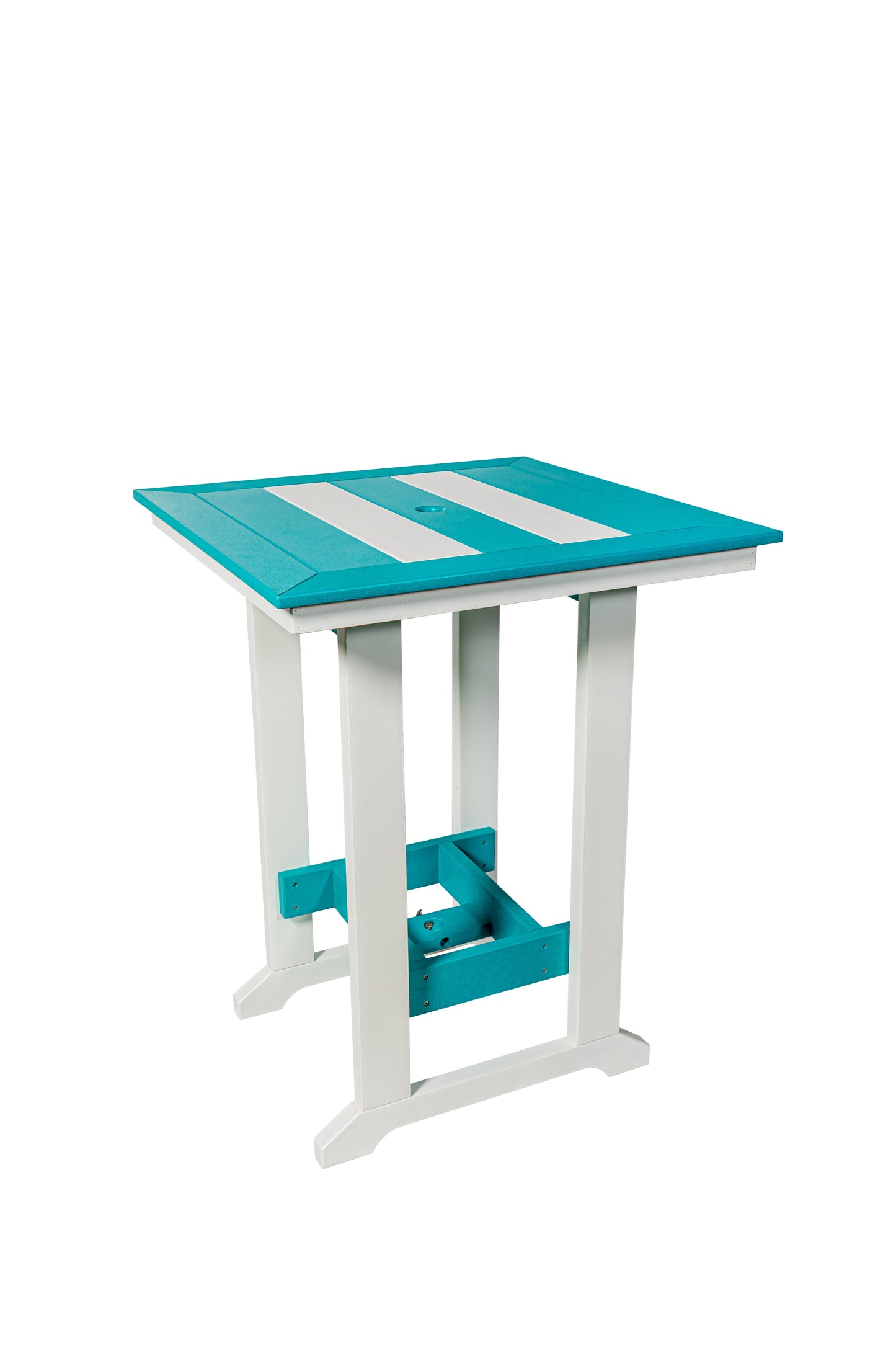Beaver Dam Outdoor 32"x32" Seabreak Counter Table (COUNTER HEIGHT) - LEAD TIME TO SHIP 6 WEEKS OR LESS