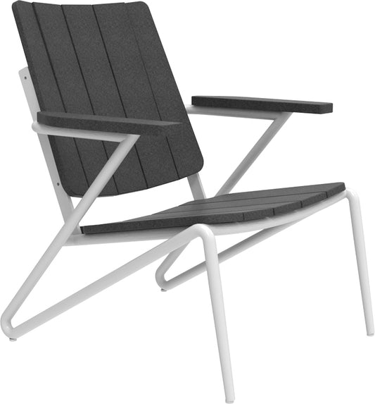 Seaside Casual Recycled Plastic HIP Club Chair - LEAD TIME TO SHIP 2 TO 4 WEEKS