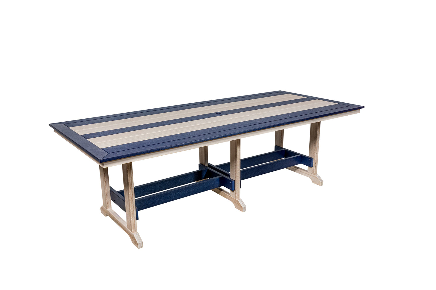 Beaver Dam Outdoor 43"x72" Seabreak Dining Table (DINING HEIGHT) - LEAD TIME TO SHIP 6 WEEKS OR LESS