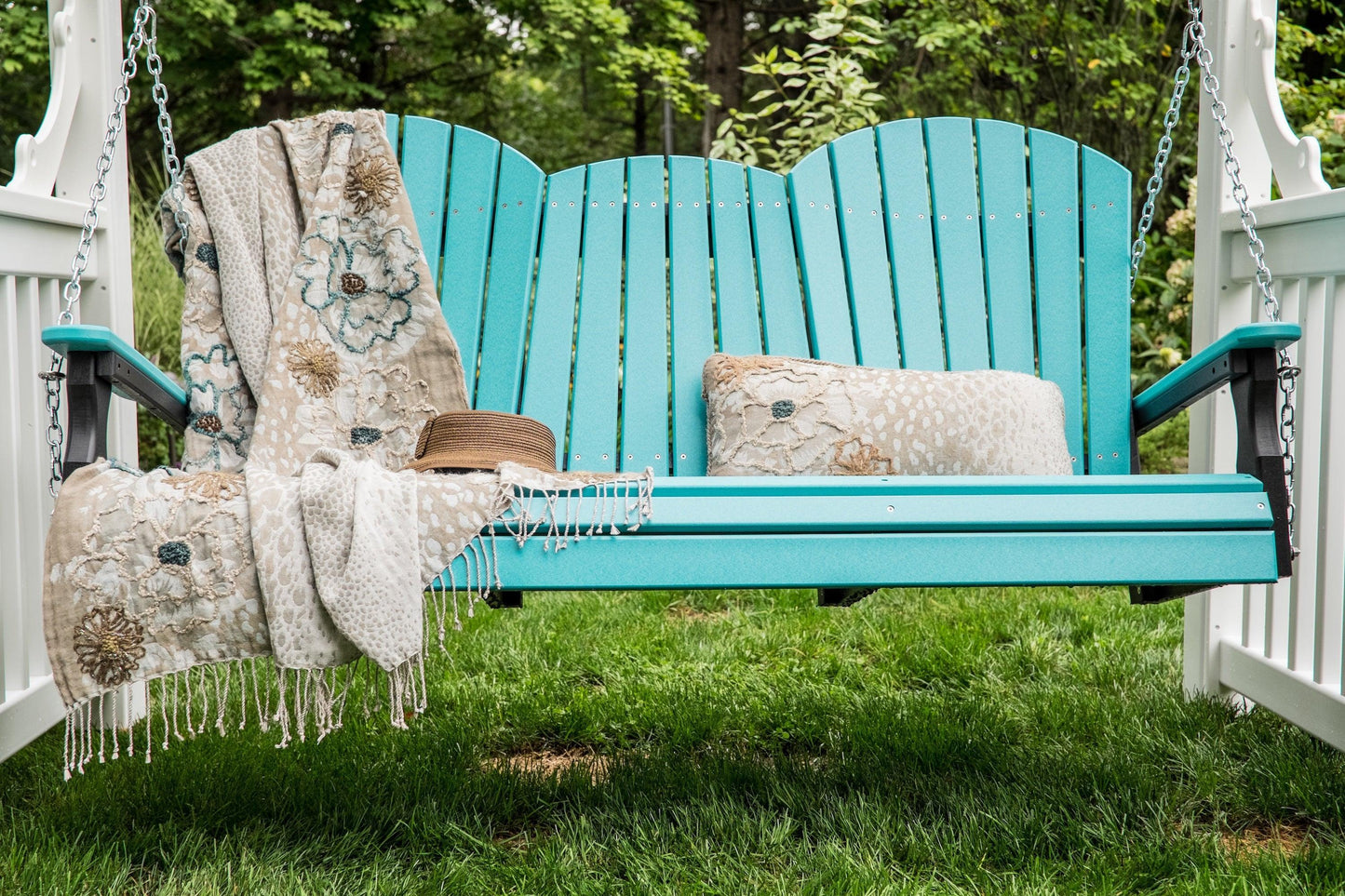 LuxCraft Classic Vinyl Swing Stand - LEAD TIME TO SHIP 3 TO 4 WEEKS