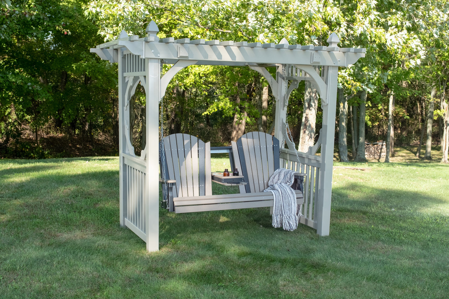 LuxCraft Classic Vinyl Swing Stand - LEAD TIME TO SHIP 3 TO 4 WEEKS