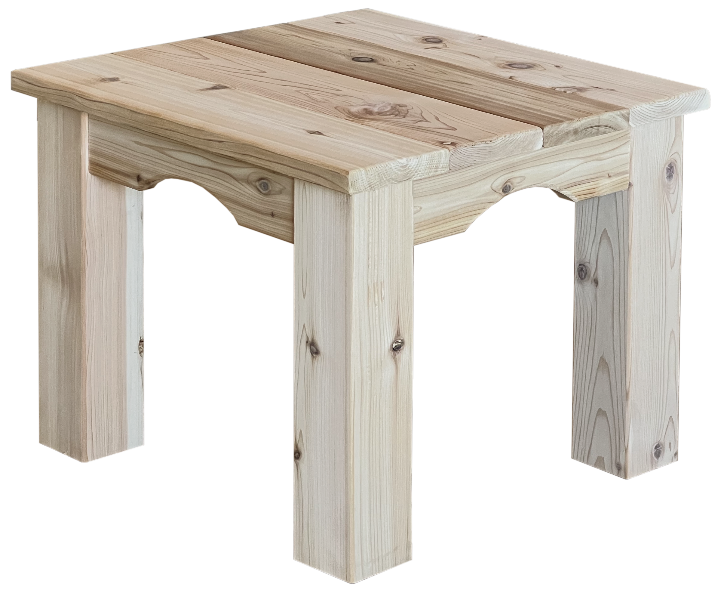 Regallion Outdoor Square End Table – Rocking Furniture