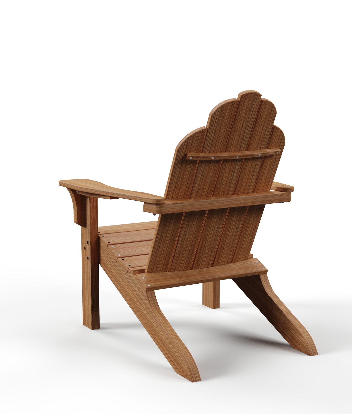 Seaside Casual Recycled Plastic Adirondack Classic Chair - LEAD TIME TO SHIP 2 TO 4 WEEKS